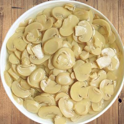 Canned Mushroom Slice