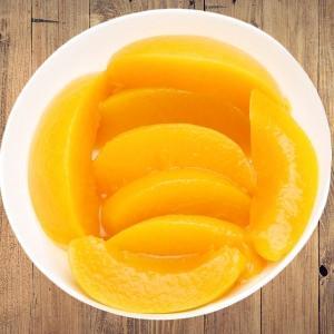 Canned Yellow Peaches