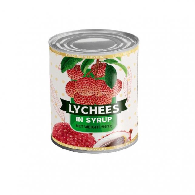 Canned Lychee In Light Syrup