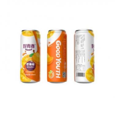 Mango Flavour Sparkling Drink