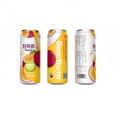 Passion Flavour Sparkling Drink