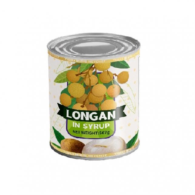 Canned Longan in syrup