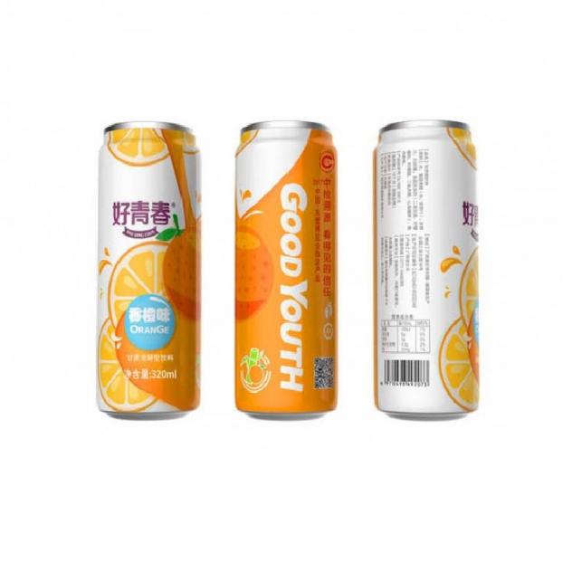 Orange Flavoured Sparkling Drink