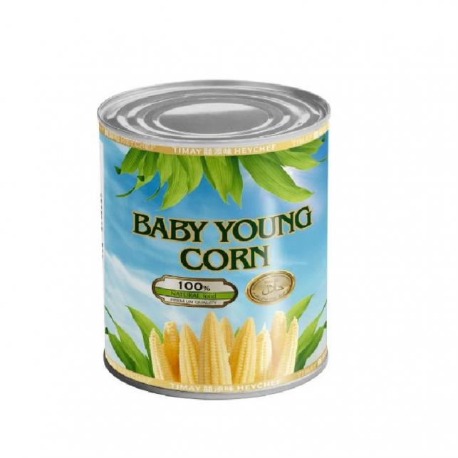 Canned baby corn