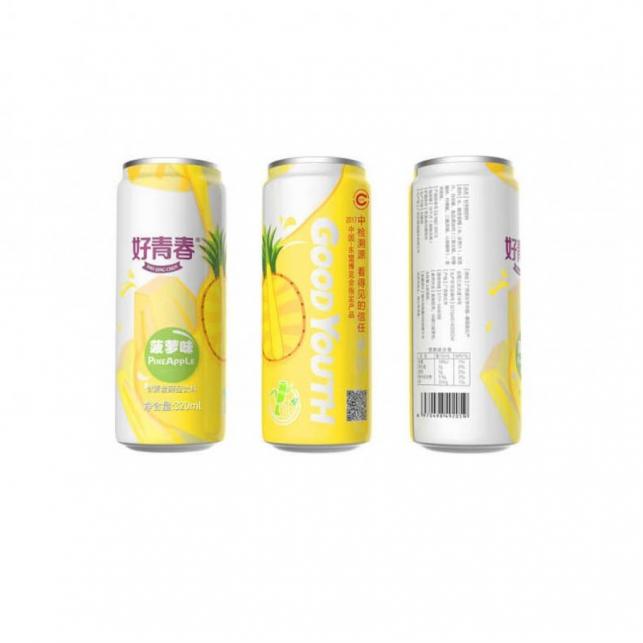 Pineapple Sparkling Drink