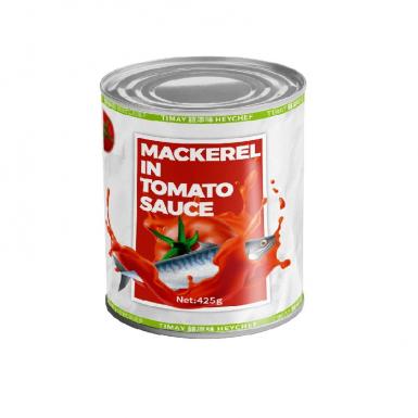 Canned mackerel in tomato sauce