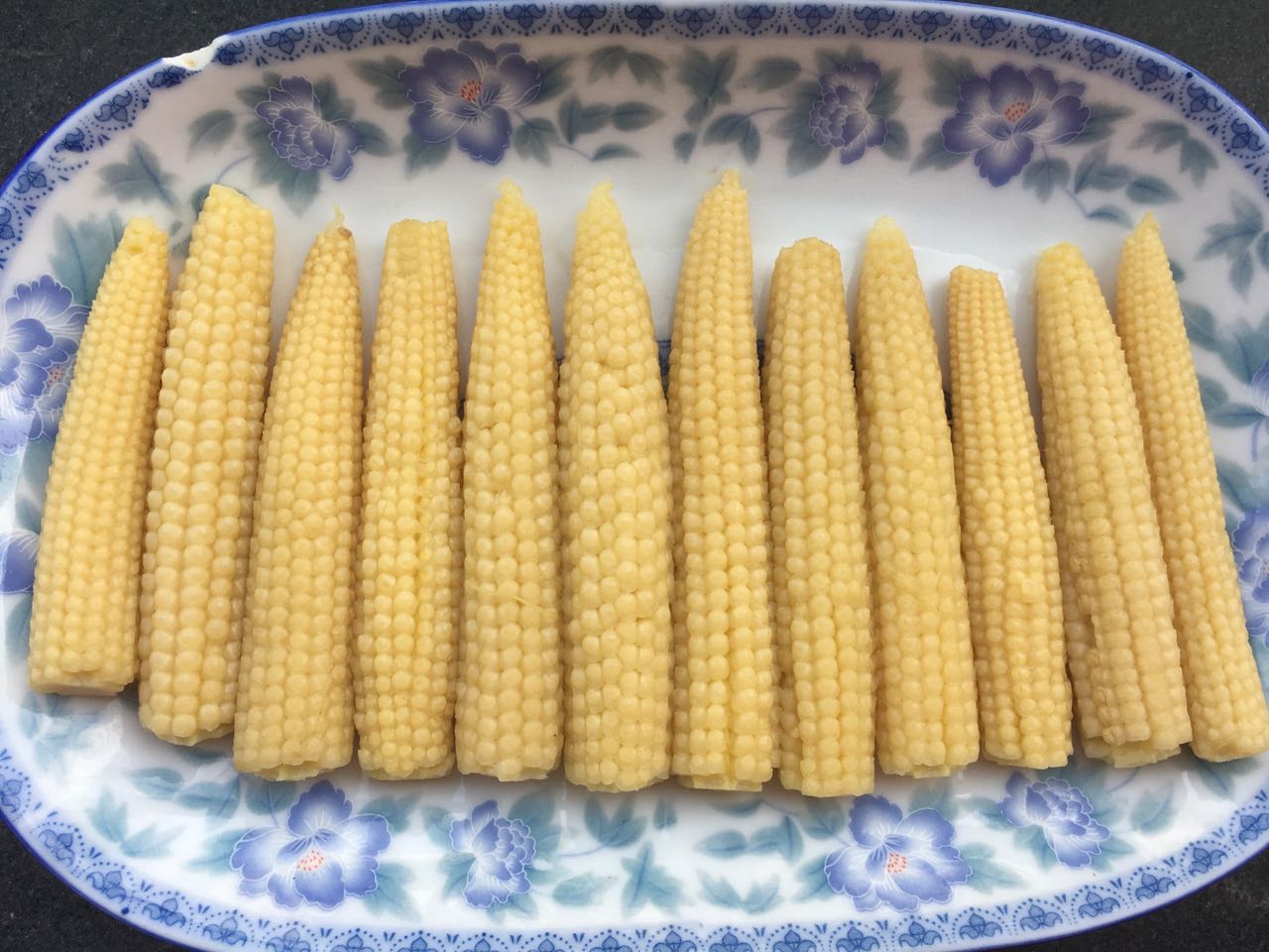 New crop canned babycorn